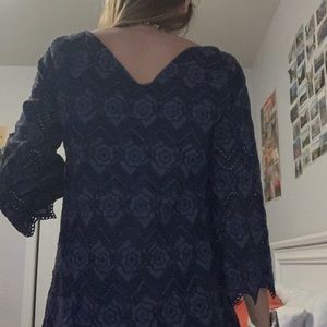4/$25 blue lace dress!!!